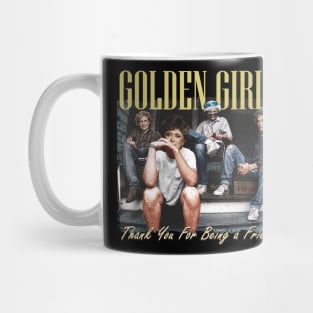 Golden Girls Parody Vintage Bootleg Style Mug